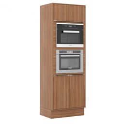 Paneleiro Torre Quente 2 Nichos e Rodapé Multimóveis - 1