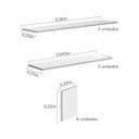 Ver imagem 2 de Nicho Versátil em Madeira Tigus Baby