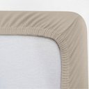 Ver imagem 3 de Jogo de Cama Buettner Solteiro King Malha Liso 2 Peças Image Bege