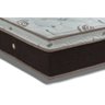 Cama Box Baú King: Colchão Molas Ensacadas Ortobom SuperPocket Sleep King + Base CRC Suede Brown( - 3