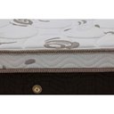 Ver imagem 4 de Cama Box Baú King: Colchão Molas Ensacadas Ortobom SuperPocket Sleep King + Base CRC Suede Brown(