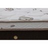 Cama Box Baú King: Colchão Molas Ensacadas Ortobom SuperPocket Sleep King + Base CRC Suede Brown( - 4