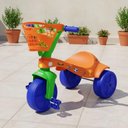 Ver imagem 2 de Triciclo Esportes Laranja com Cestinha Xalingo