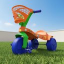 Ver imagem 3 de Triciclo Esportes Laranja com Cestinha Xalingo