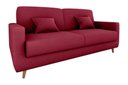 Ver imagem 2 de Sofá Cama Premium 3 Lugares 1,90 Larg Emilia Matrix