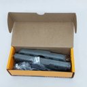 Ver imagem 2 de Cadeado Trava Lateral Tetra Chave Porta de Aço Preta Par Dovale