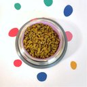 Ver imagem 3 de Kit 2 Comedouros Inox Premium Rosa 210ml - Antiderrapante, Durável e Fácil de Limpar