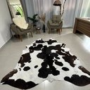Ver imagem 3 de Tapete Couro Natural de Boi Pele Inteira - 01