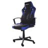 Cadeira Gamer Barata Giratória com Ajuste de Altura Office Setup Game Eaglex Cor Azul - 1