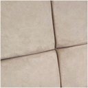 Ver imagem 4 de Cabeceira Painel Solteiro 0,90m Nina Suede - Pallazio Cor Bege