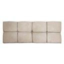 Ver imagem 5 de Cabeceira Painel Solteiro 0,90m Nina Suede - Pallazio Cor Bege