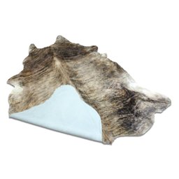 Tapete de Couro Natural Formato Do Boi - 01 - 3