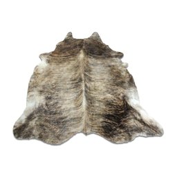 Tapete de Couro Natural Formato Do Boi - 01 - 1