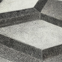 Ver imagem 4 de Tapete Mandala Redondo 100% Couro 1,60 Diâmetro