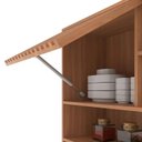 Ver imagem 7 de Cozinha Compacta Melissa 160cm 5 Portas 2 Gavetas Freijó/Fumê - J Carvalho