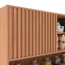 Ver imagem 6 de Cozinha Compacta Melissa 160cm 5 Portas 2 Gavetas Freijó/Fumê - J Carvalho