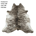 Ver imagem 2 de Tapete Sala Formato do Boi Natural - 04