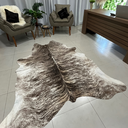 Ver imagem 4 de Tapete Sala Formato do Boi Natural - 04