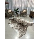 Ver imagem 3 de Tapete Sala Formato do Boi Natural - 04