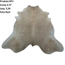 Ver imagem 2 de Tapete Sala Formato do Boi Natural - 01