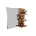 Ver imagem 4 de Conjunto Kit para banheiro 60cm com Gabinete espelheira e cuba CJ43018-107 Móvel na Caixa Videira Am