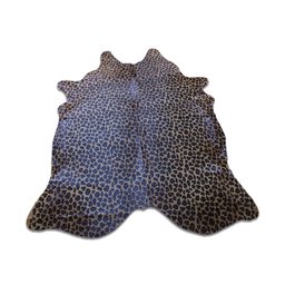 Tapete Sala Couro Inteiro Animal Print Leopardo - 01 - 1