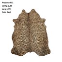 Ver imagem 2 de Tapete Sala Couro Inteiro Animal Print Leopardo - 01