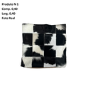 Ver imagem 2 de Capa de Almofada em Couro Medida 40 X 40cm - 03