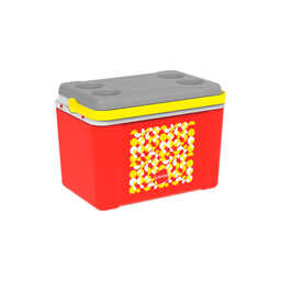 Caixa Térmica Lavita 12 L - Vermelha Color - 1