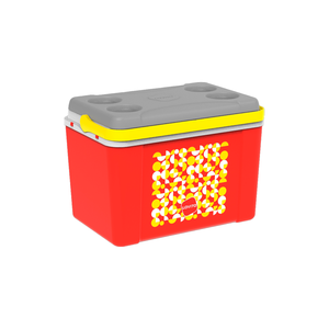 Caixa Térmica Lavita 12 L - Vermelha Color