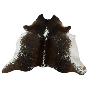 Tapete Couro Inteiro de Vaca Natural - 01