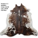 Ver imagem 2 de Tapete Couro Inteiro de Vaca Natural - 02