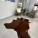 Ver imagem 3 de Tapete Couro Natural de Boi Inteiro - 03