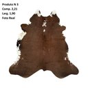 Ver imagem 2 de Tapete Couro Natural de Boi Inteiro - 03