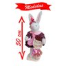 Coelha de Páscoa Chocolateira Artesanal 50cm - 2