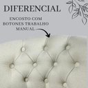 Ver mais imagens de Kit 2 Poltronas Lithi Linho Marfim Durango Macau Madeira Maciça