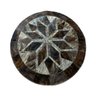 Tapete Mandala Redondo 100% Couro 1,60 Diâmetro - 1