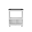 Ver imagem 7 de Balcão para Cooktop Elisa 2 Portas MDP 75cm Branco Moblis