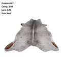 Ver imagem 2 de Tapete Pele de Boi Inteiro - 02