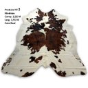 Ver imagem 2 de Tapete Sala Formato Do Boi Natural - 02