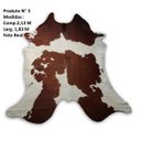 Ver imagem 2 de Tapete Sala Formato Do Boi Natural - 03