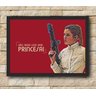 Quadro com Moldura - Star Wars: Princesa Leia - Pequeno - 1