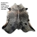 Ver imagem 2 de Tapete Sala Formato do Boi Natural - 05