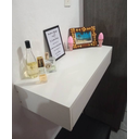 Ver imagem 4 de Penteadeira Bancada Suspensa 60cm