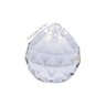 Combo com 5 Prismas Esferas Multifacetadas Cristal 40mm - 7