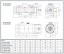 Ver imagem 4 de Exaustor p/Banheiro Helicocentrifugo InLine Mod: TD500/150 Silent S&P - 110V