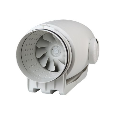 Exaustor p/Banheiro Helicocentrifugo InLine Mod: TD500/150 Silent S&P - 110V