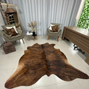 Ver imagem 3 de Tapete Sala Formato do Boi Natural - 02