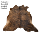 Ver imagem 2 de Tapete Sala Formato do Boi Natural - 02