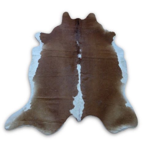 Tapete Sala Formato Do Boi Natural - 03